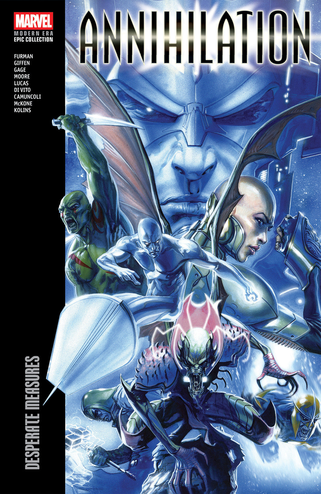 ANNIHILATION MODERN ERA EPIC COLLECTION: DESPERATE MEASURES