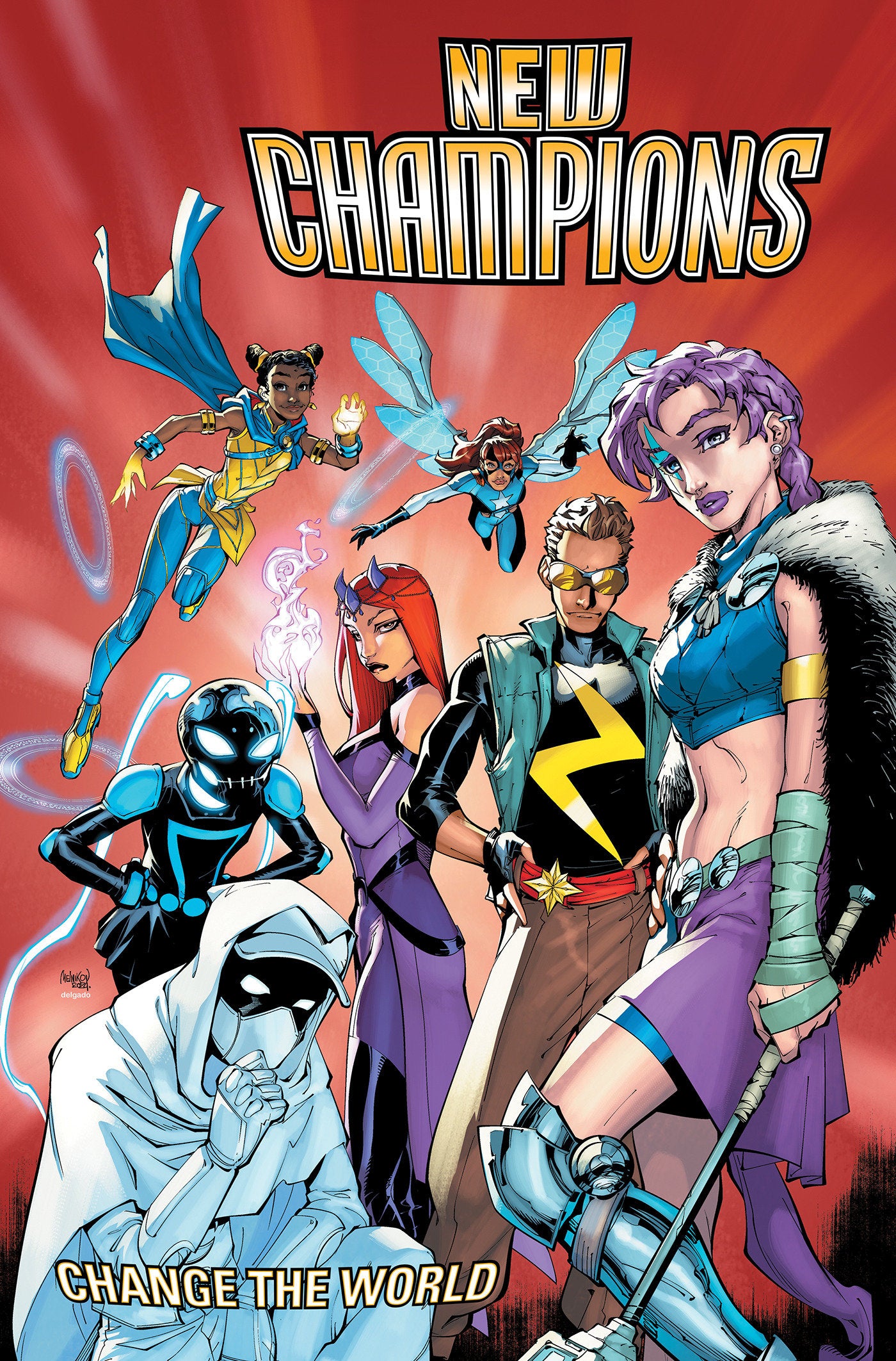 NEW CHAMPIONS: CHANGE IS COMING
