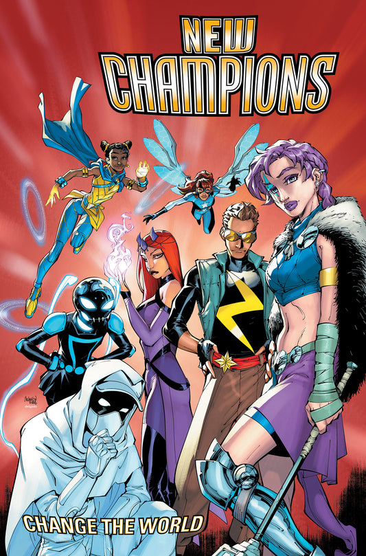 NEW CHAMPIONS: CHANGE IS COMING