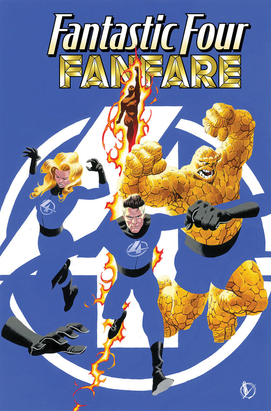FANTASTIC FOUR FANFARE