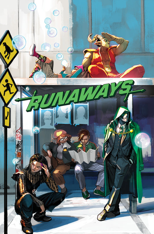 RUNAWAYS: THINK OF THE CHILDREN