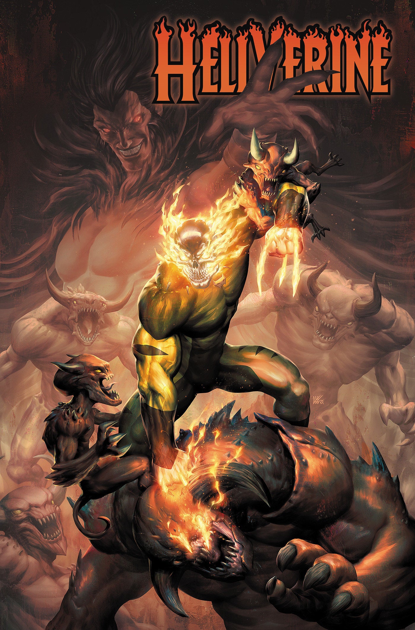 HELLVERINE VOL. 2: HELL HULK UNLEASHED