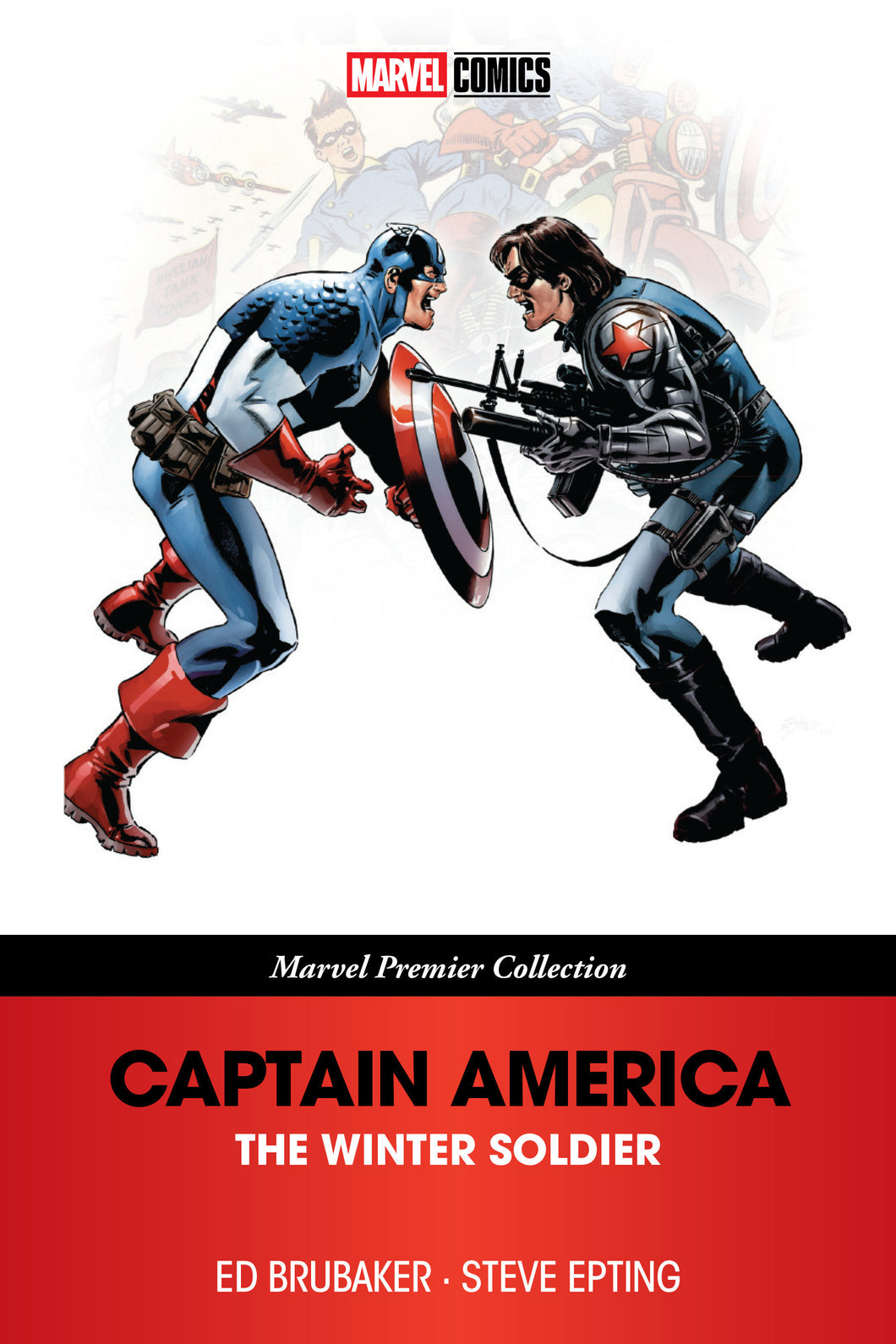 CAPTAIN AMERICA: THE WINTER SOLDIER [MARVEL PREMIER COLLECTION]