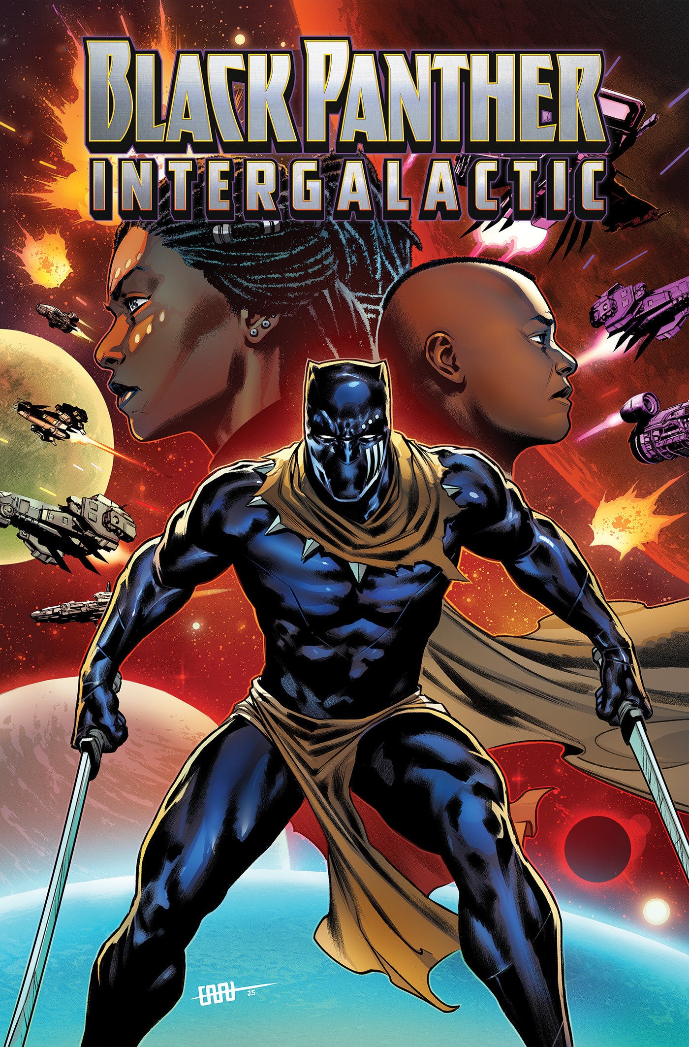 BLACK PANTHER: INTERGALACTIC