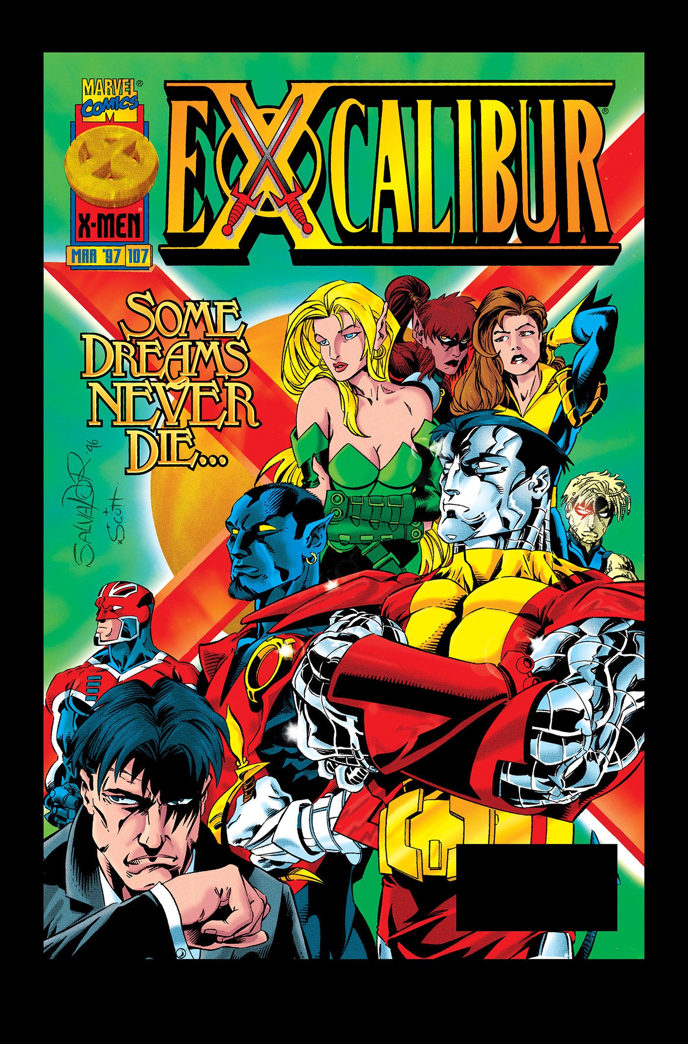 EXCALIBUR OMNIBUS VOL. 4