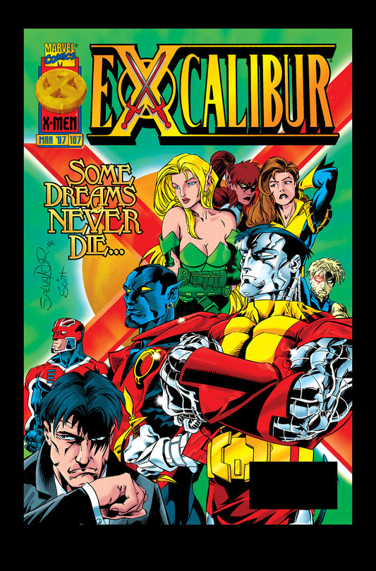 EXCALIBUR OMNIBUS VOL. 4