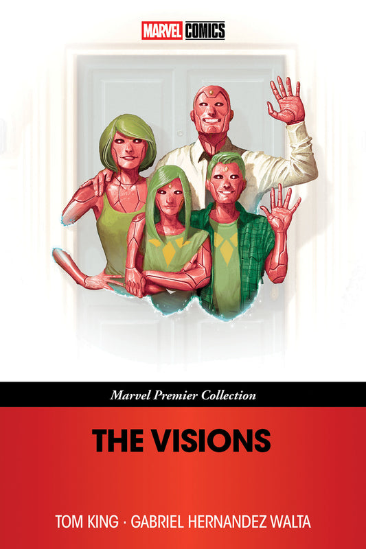 THE VISIONS [MARVEL PREMIER COLLECTION]