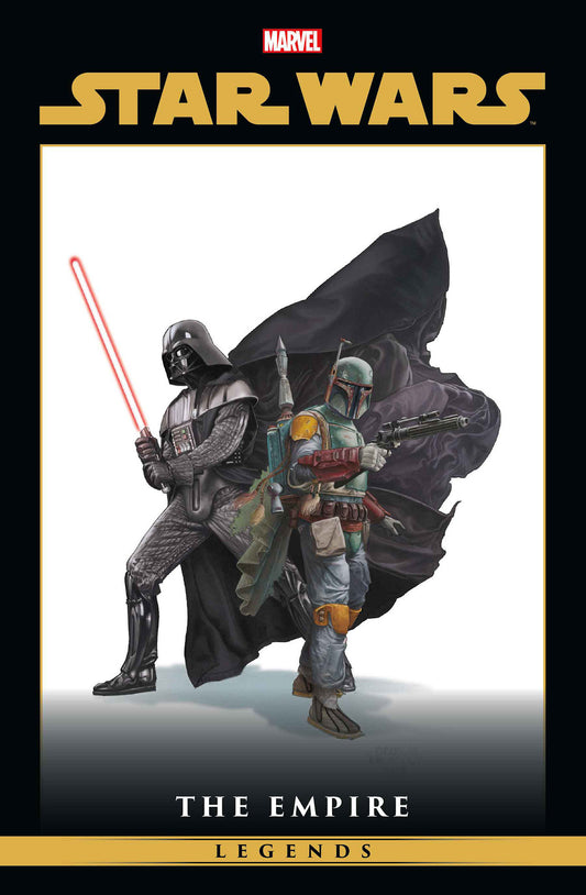 STAR WARS LEGENDS: THE EMPIRE OMNIBUS VOL. 4 DOUGLAS WHEATLEY COVER