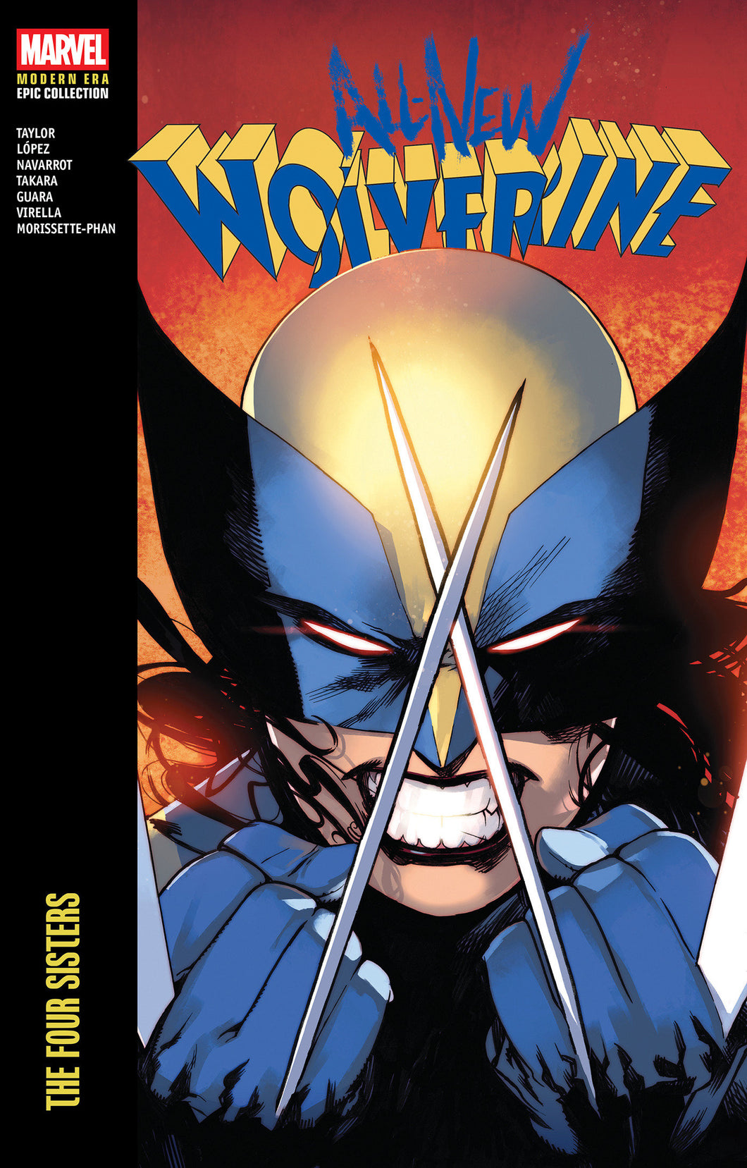 ALL-NEW WOLVERINE MODERN ERA EPIC COLLECTION: THE FOUR SISTERS