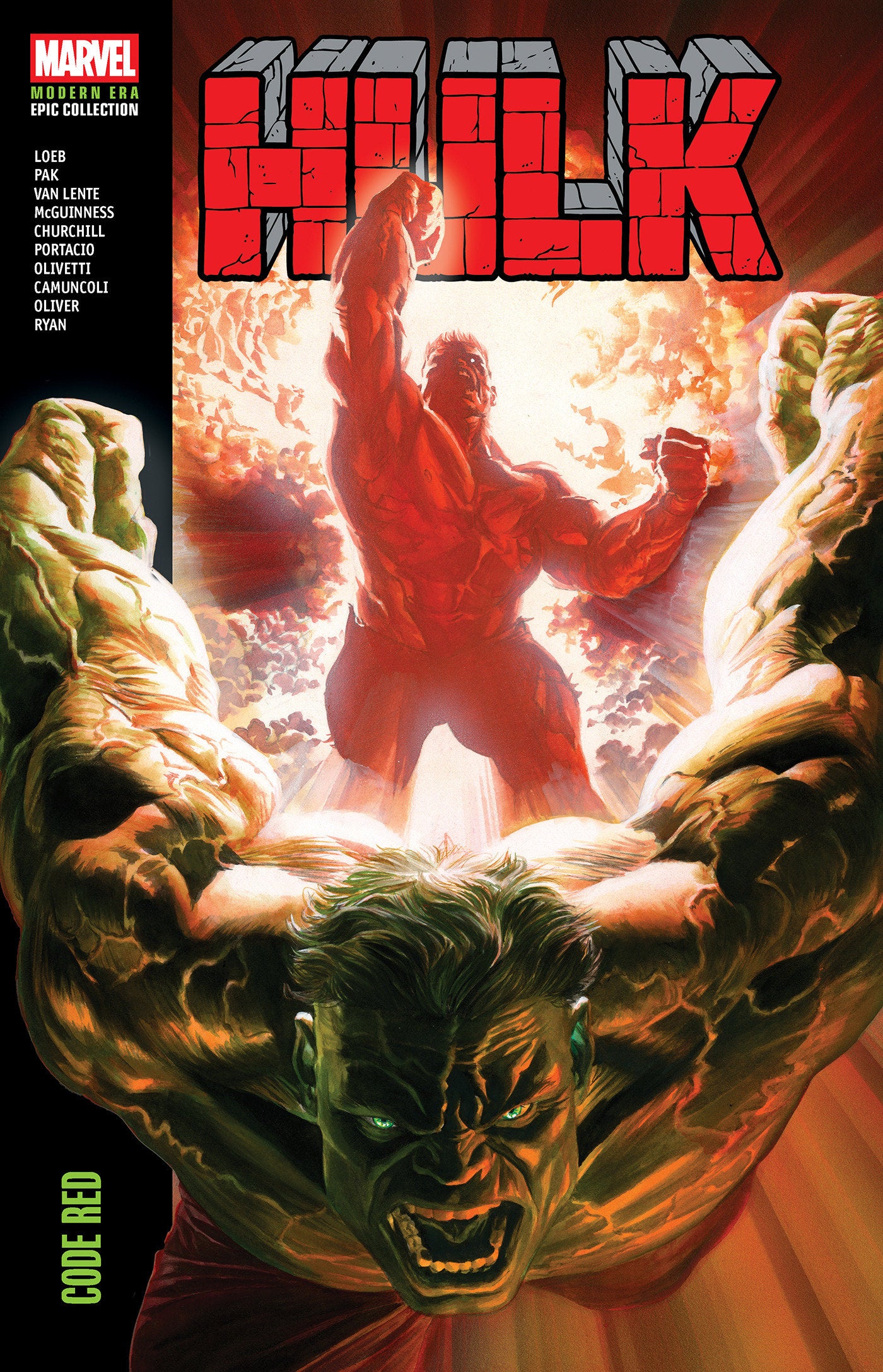 HULK MODERN ERA EPIC COLLECTION: CODE RED