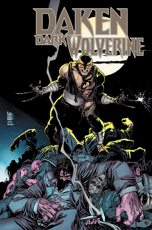 DAKEN: DARK WOLVERINE OMNIBUS GIUSEPPE CAMUNCOLI COVER [DM ONLY]