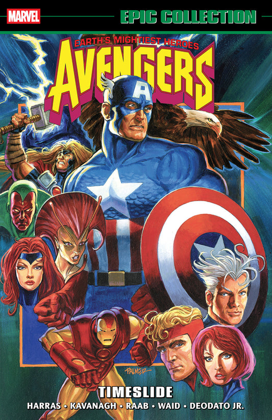 AVENGERS EPIC COLLECTION: TIMESLIDE