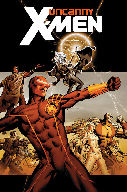 UNCANNY X-MEN BY KIERON GILLEN OMNIBUS CARLOS PACHECO COVER [DM ONLY]