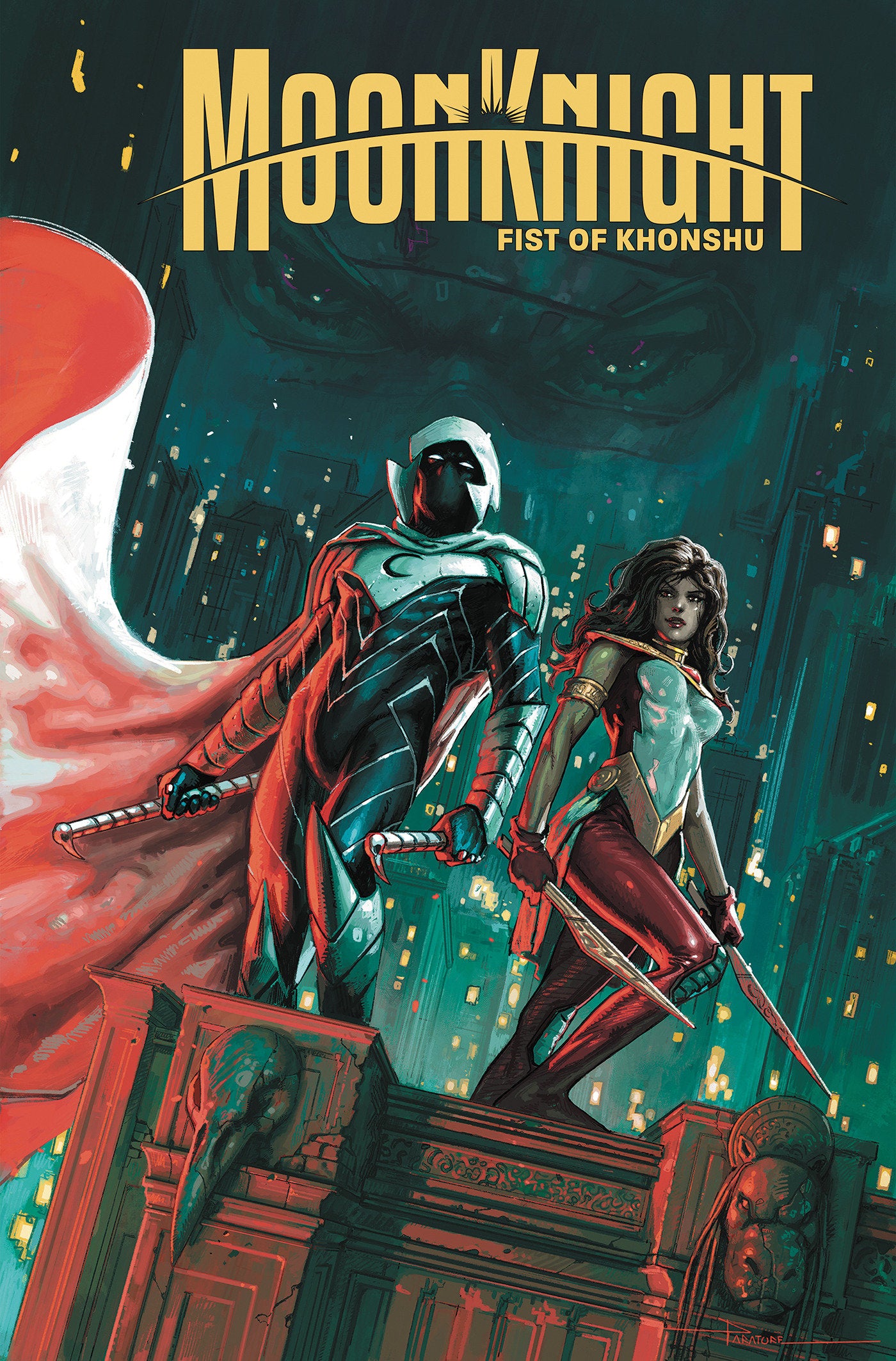 MOON KNIGHT: FIST OF KHONSHU VOL. 3 - WE'RE OUTTA HERE