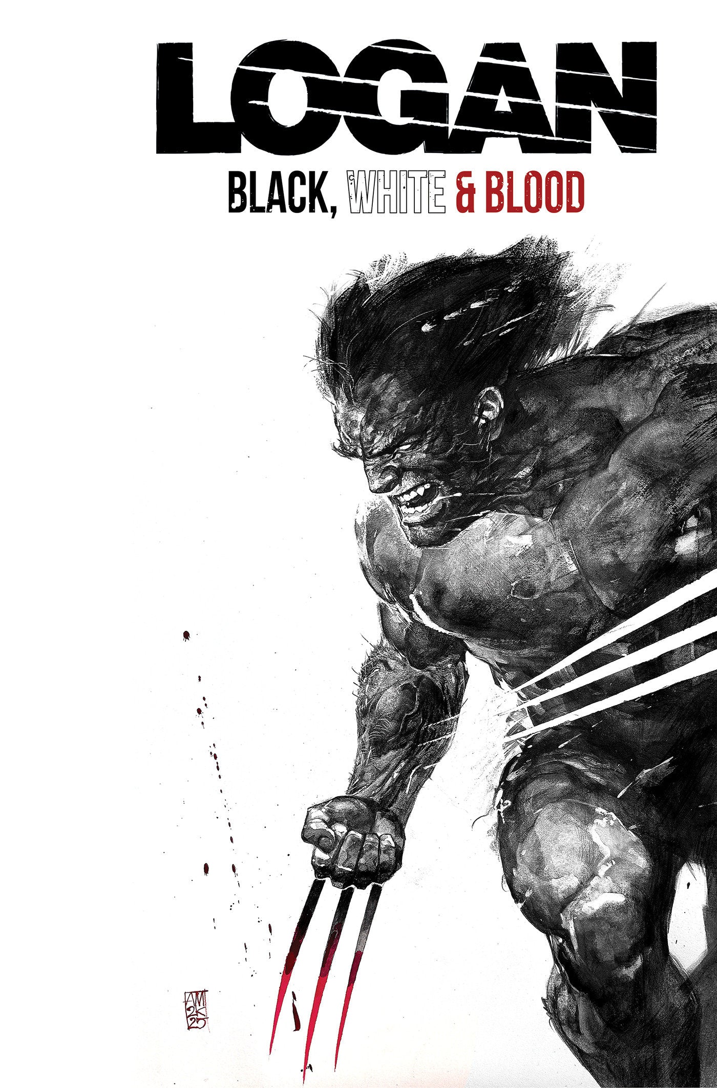 LOGAN: BLACK, WHITE & BLOOD TREASURY EDITION