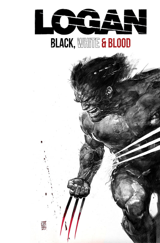 LOGAN: BLACK, WHITE & BLOOD TREASURY EDITION