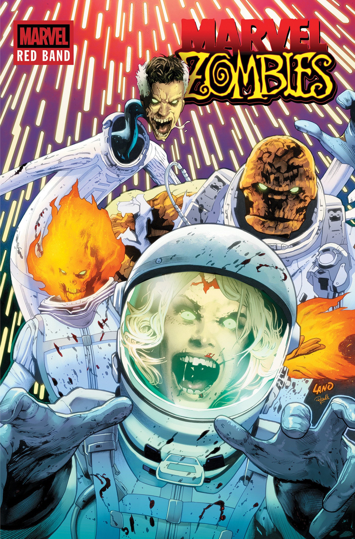 MARVEL ZOMBIES: RED BAND - DEATH STORY