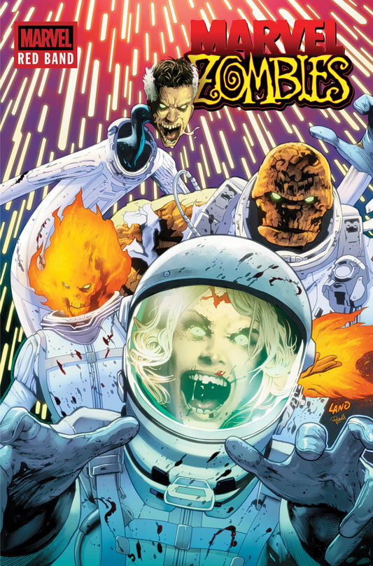 MARVEL ZOMBIES: RED BAND - DEATH STORY