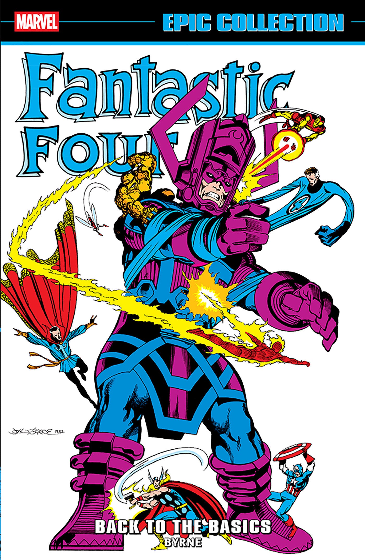 FANTASTIC FOUR EPIC COLLECTION: BACK TO THE BASICS