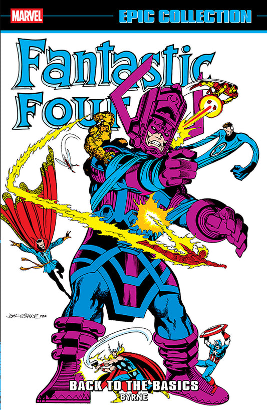 FANTASTIC FOUR EPIC COLLECTION: BACK TO THE BASICS