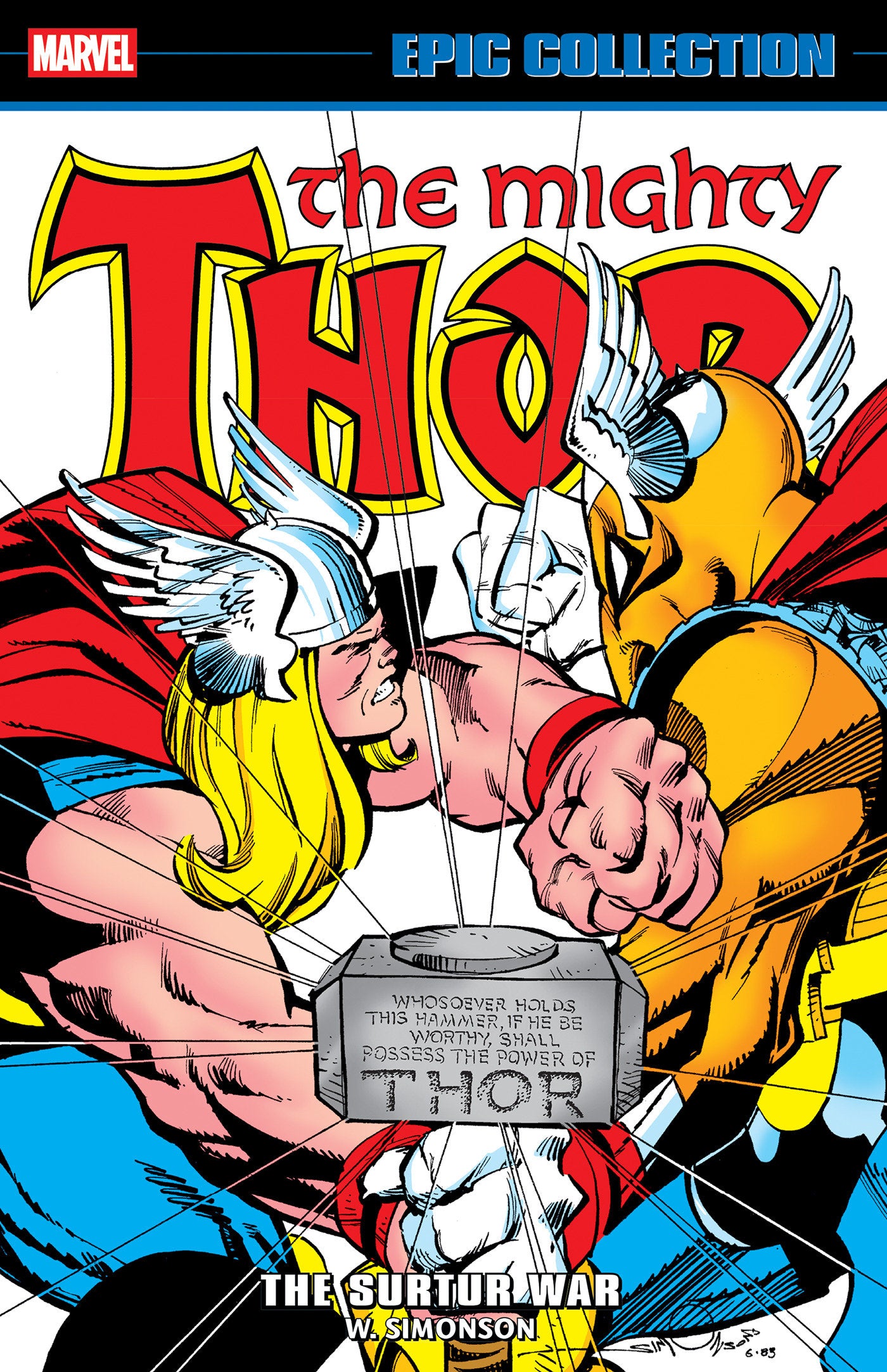 THOR EPIC COLLECTION: THE SURTUR WAR