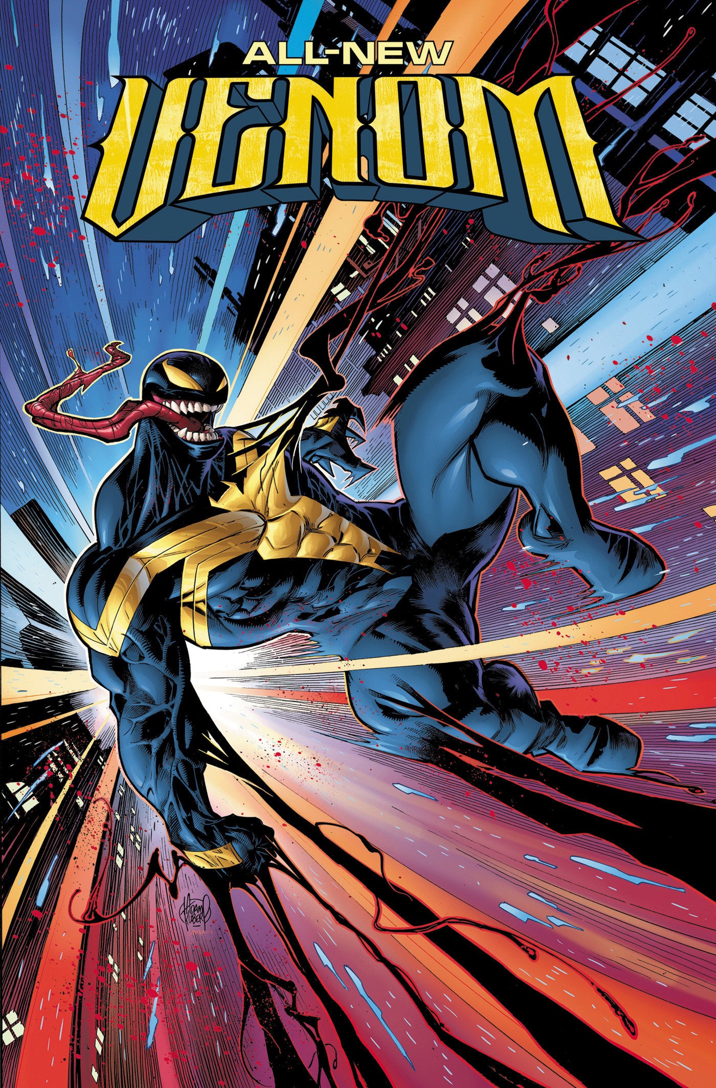 ALL-NEW VENOM: WHO IS ALL-NEW VENOM?
