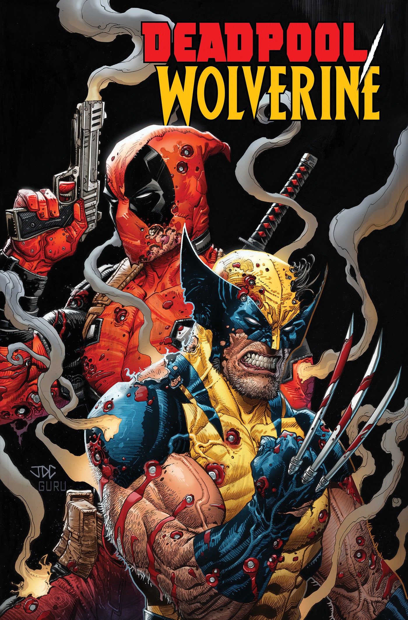 DEADPOOL/WOLVERINE: A TIME OF STRYFE