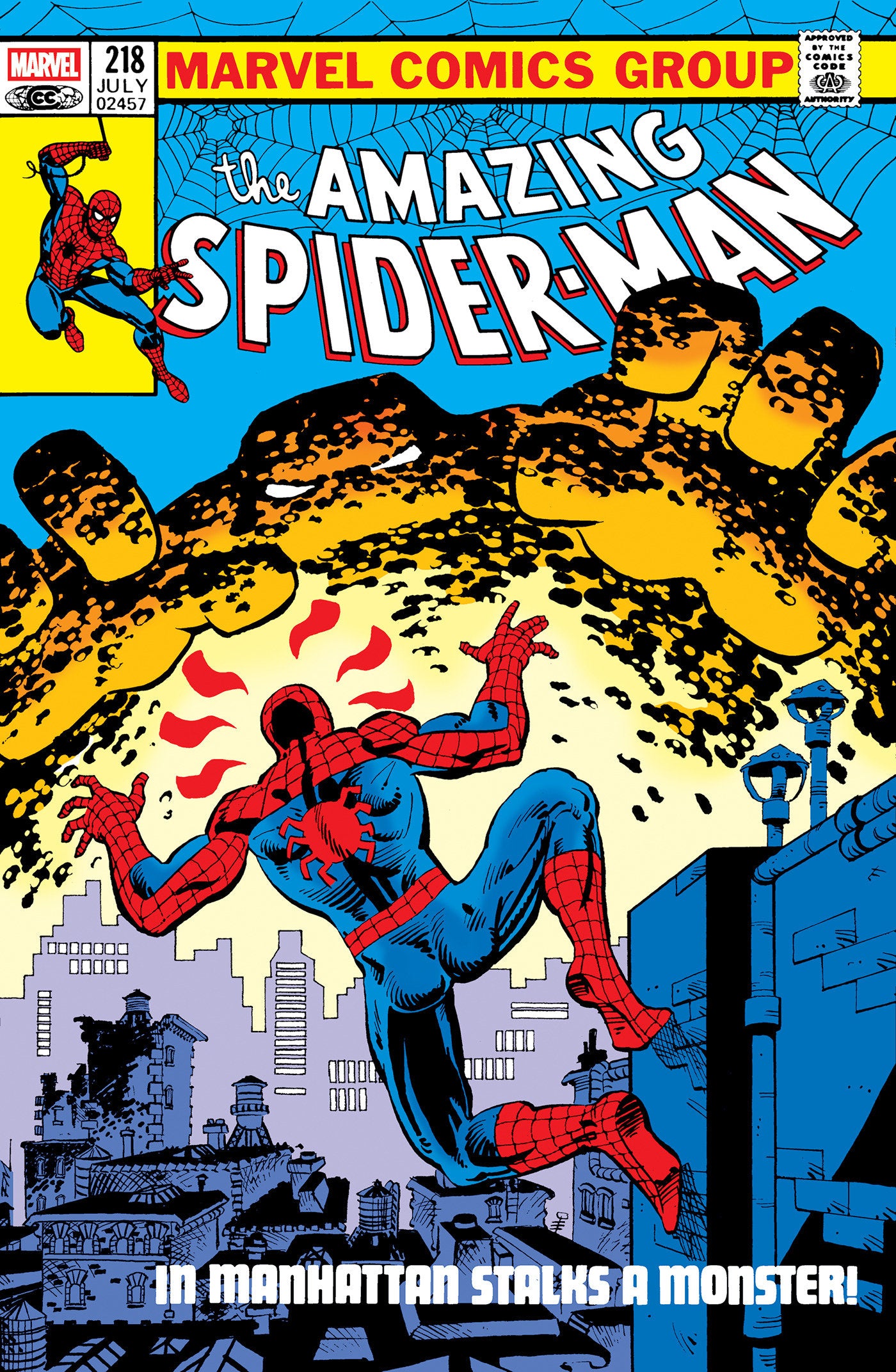 THE AMAZING SPIDER-MAN OMNIBUS VOL. 7 FRANK MILLER COVER [DM ONLY]