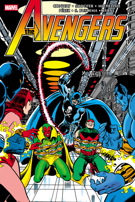 THE AVENGERS OMNIBUS VOL. 6