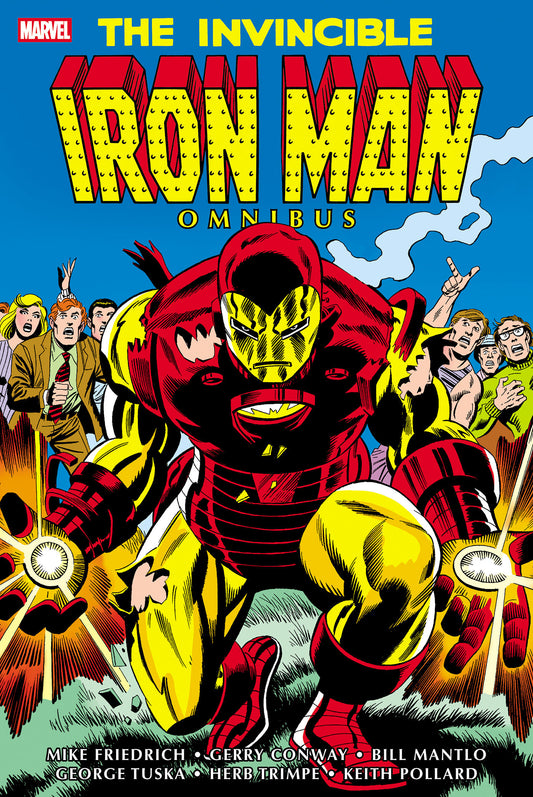 THE INVINCIBLE IRON MAN OMNIBUS VOL. 4