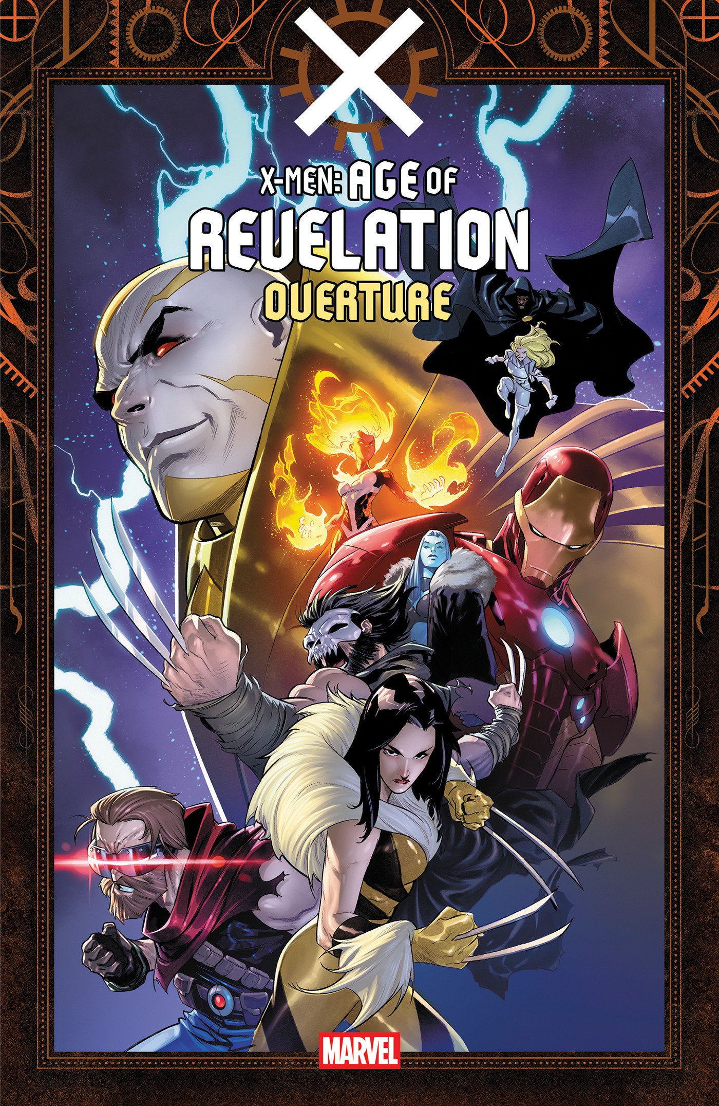 X-MEN: AGE OF REVELATION - OVERTURE