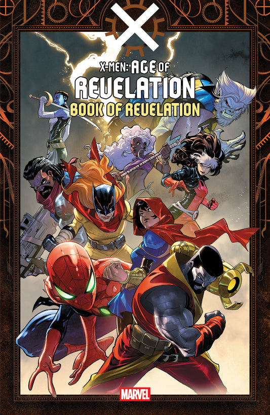 X-MEN: AGE OF REVELATION - BOOK OF REVELATION