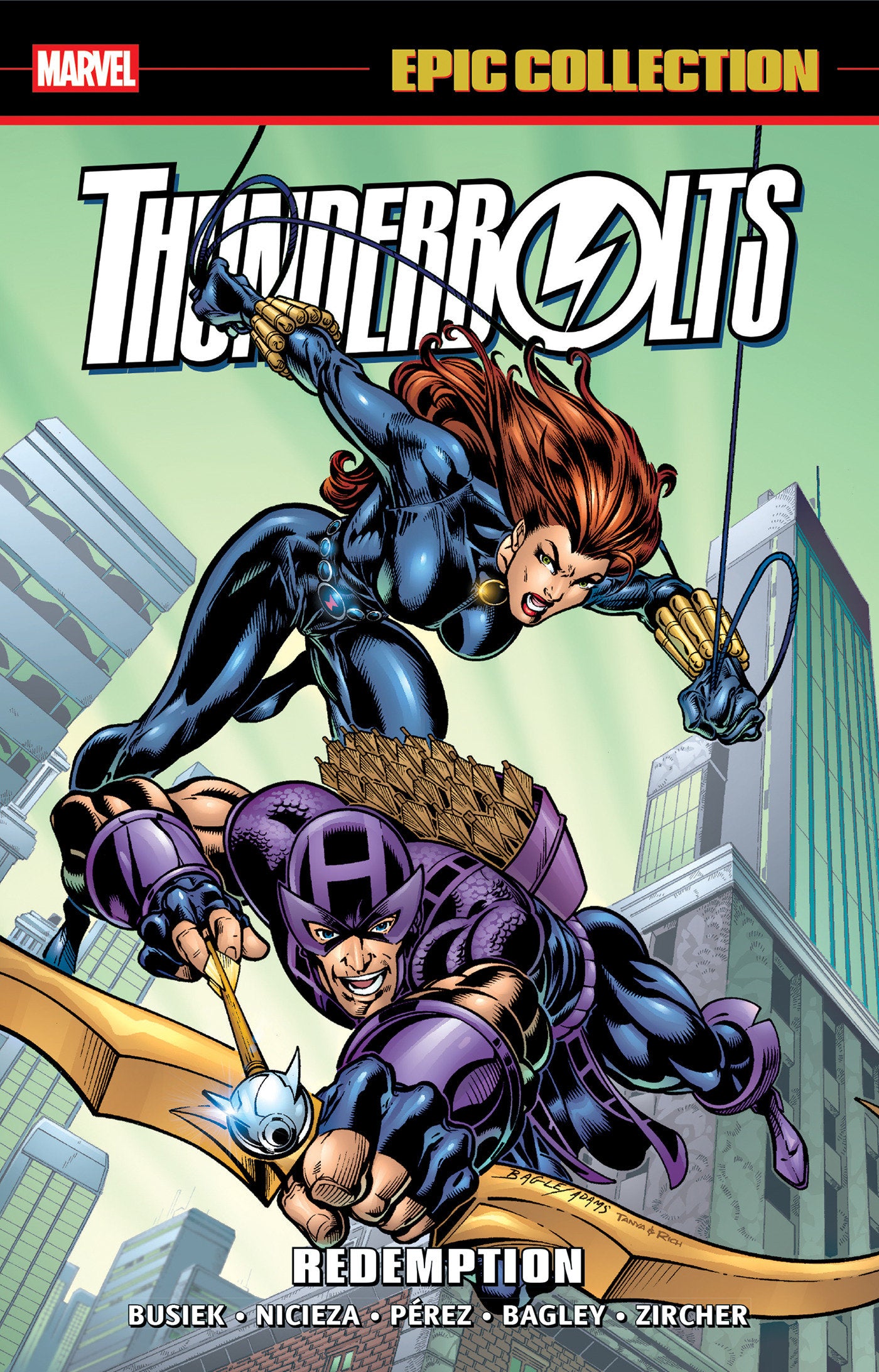 THUNDERBOLTS EPIC COLLECTION: REDEMPTION