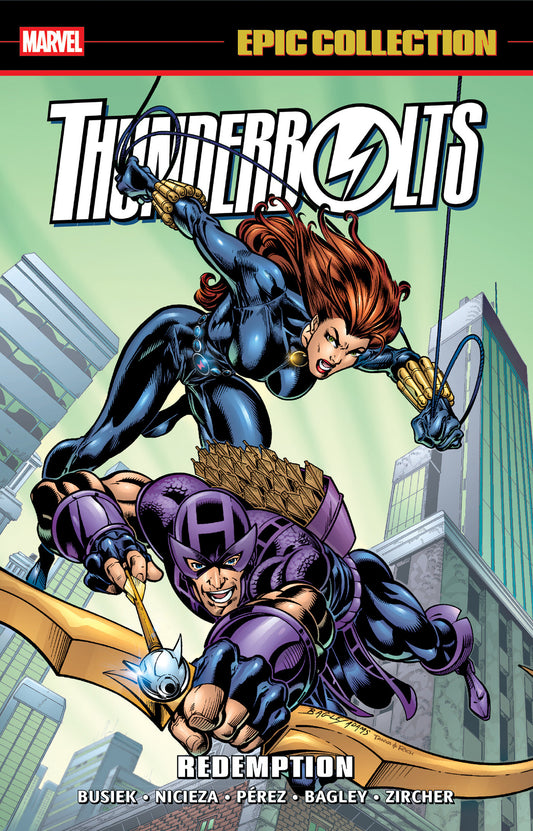 THUNDERBOLTS EPIC COLLECTION: REDEMPTION