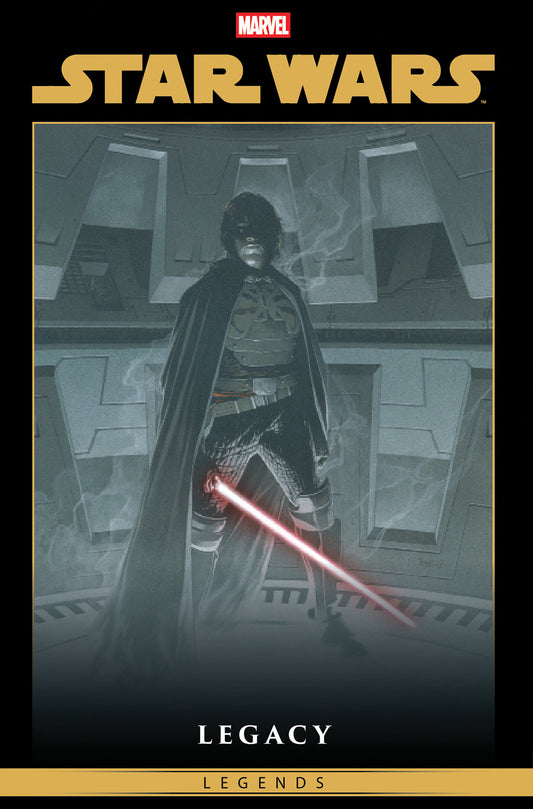 STAR WARS LEGENDS: LEGACY OMNIBUS VOL. 1 TRAVIS CHAREST COVER [DM ONLY]