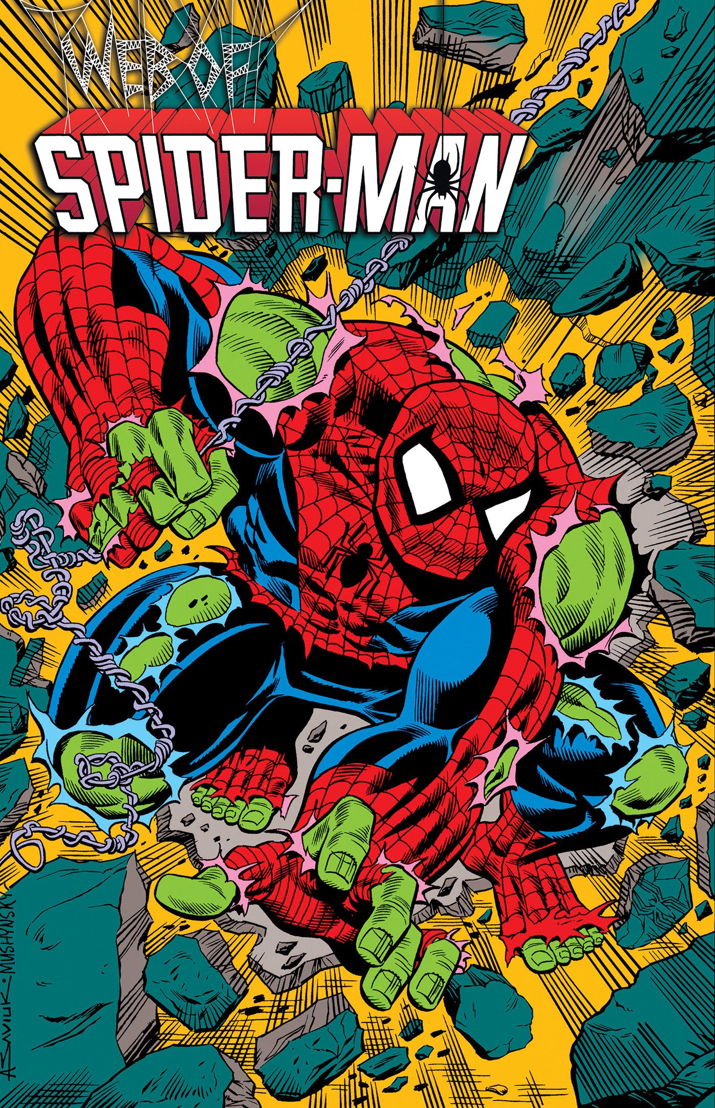 WEB OF SPIDER-MAN OMNIBUS VOL. 2 ALEX SAVIUK COVER [DM ONLY]