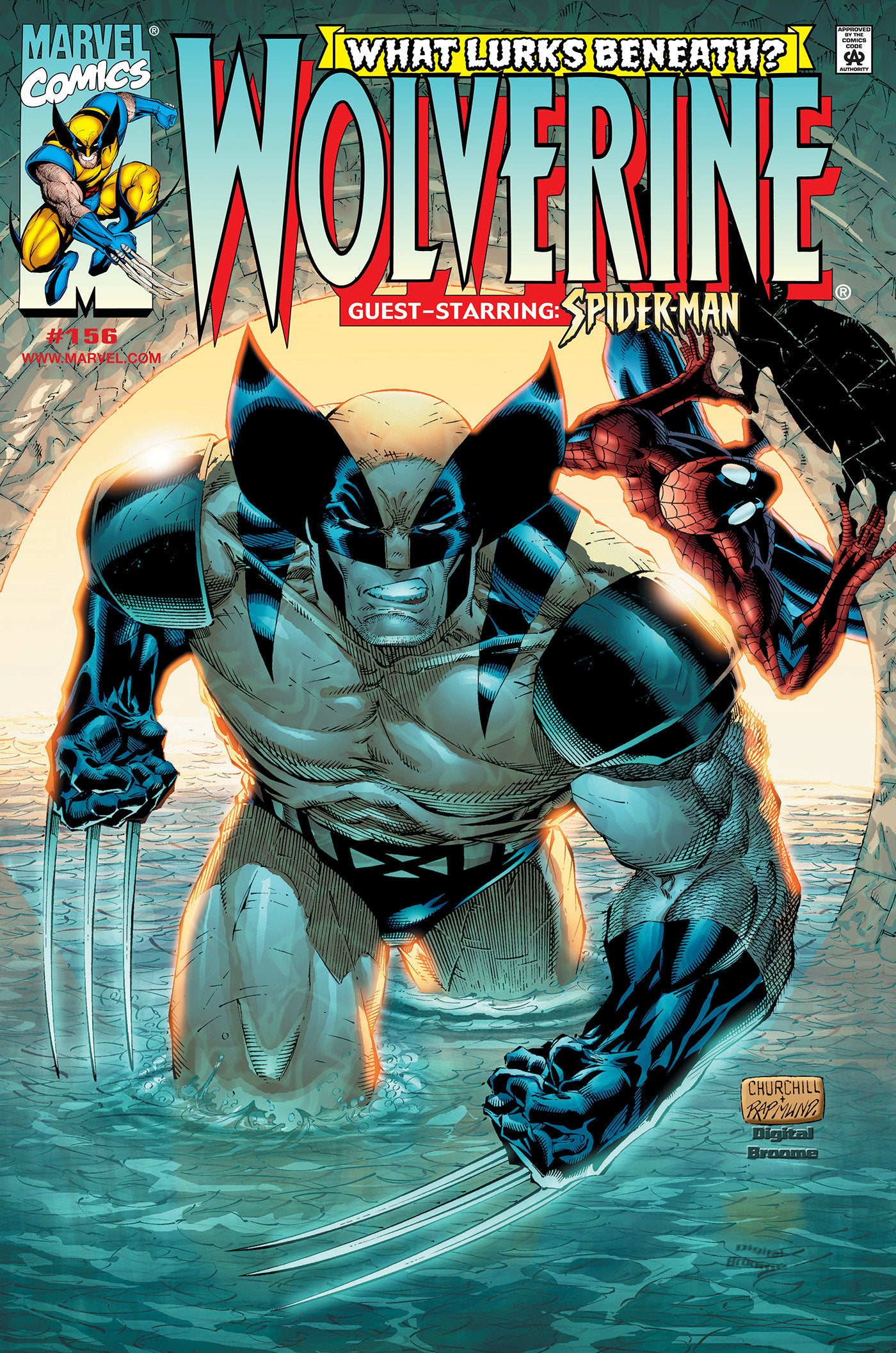 WOLVERINE: NOT DEAD YET OMNIBUS IAN CHURCHILL COVER [DM ONLY]
