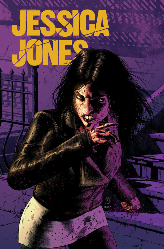 JESSICA JONES: BLIND SPOT
