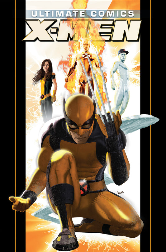 ULTIMATE X-MEN OMNIBUS VOL. 4 KAARE ANDREWS COVER