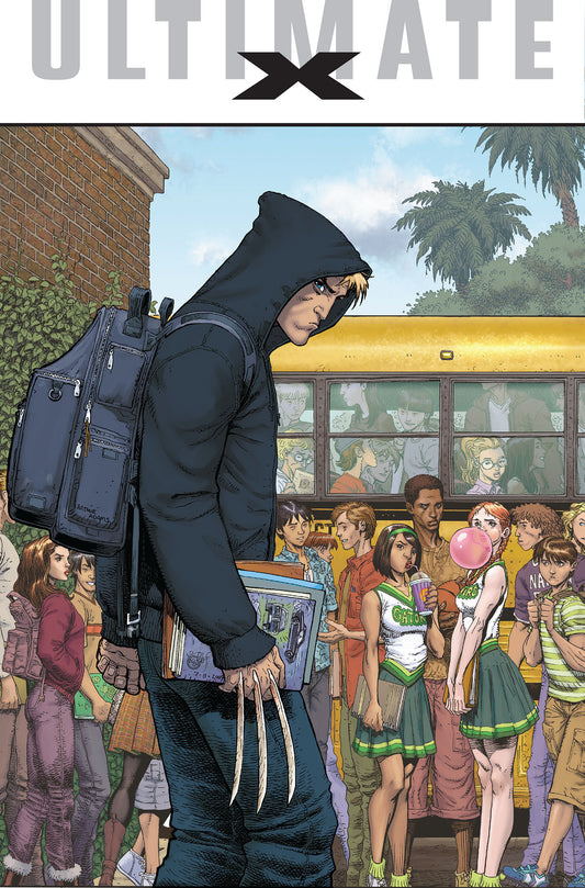 ULTIMATE X-MEN OMNIBUS VOL. 4 ARTHUR ADAMS COVER [DM ONLY]