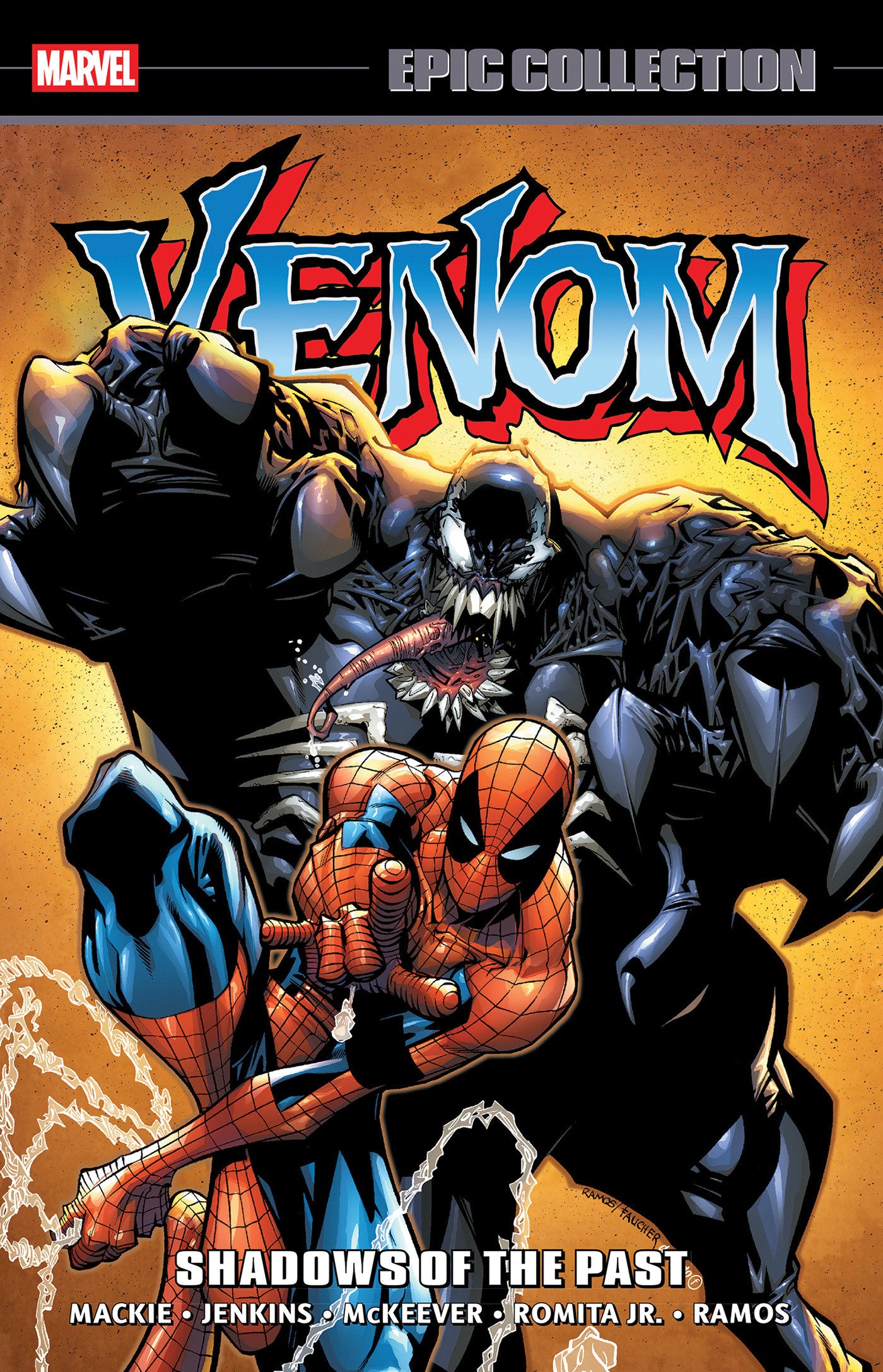 VENOM EPIC COLLECTION: SHADOWS OF THE PAST