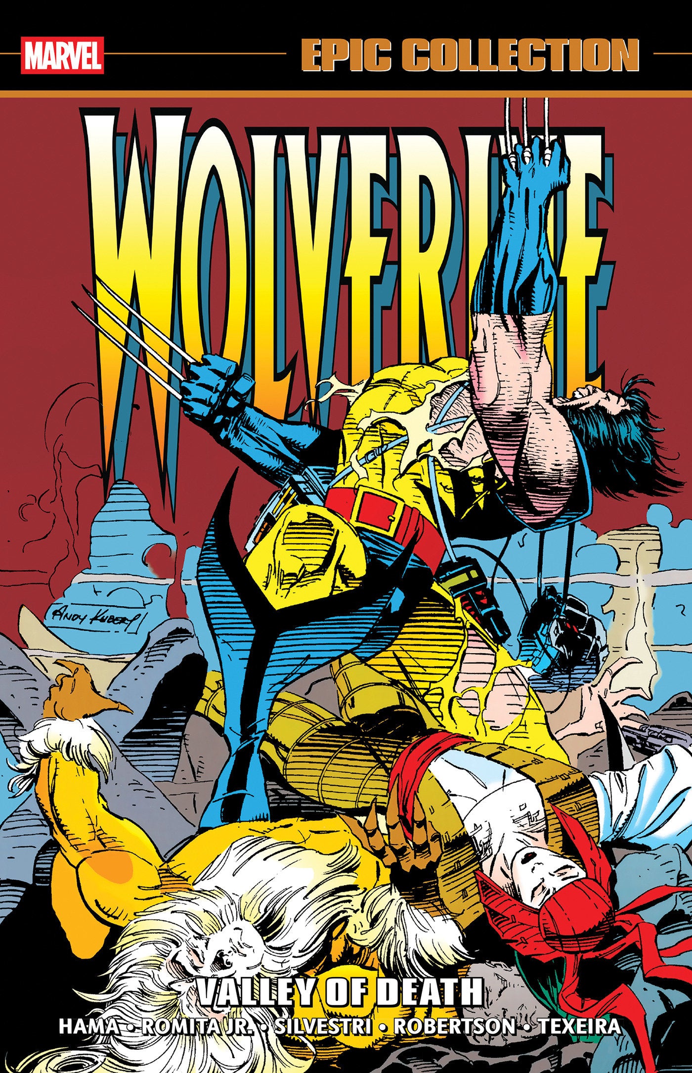 WOLVERINE EPIC COLLECTION: VALLEY OF DEATH