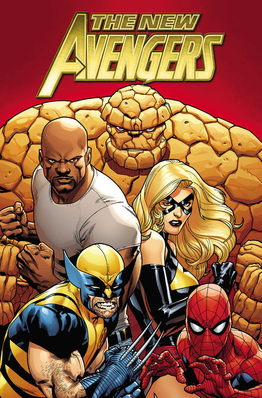 NEW AVENGERS OMNIBUS VOL. 3 STUART IMMONEN COVER