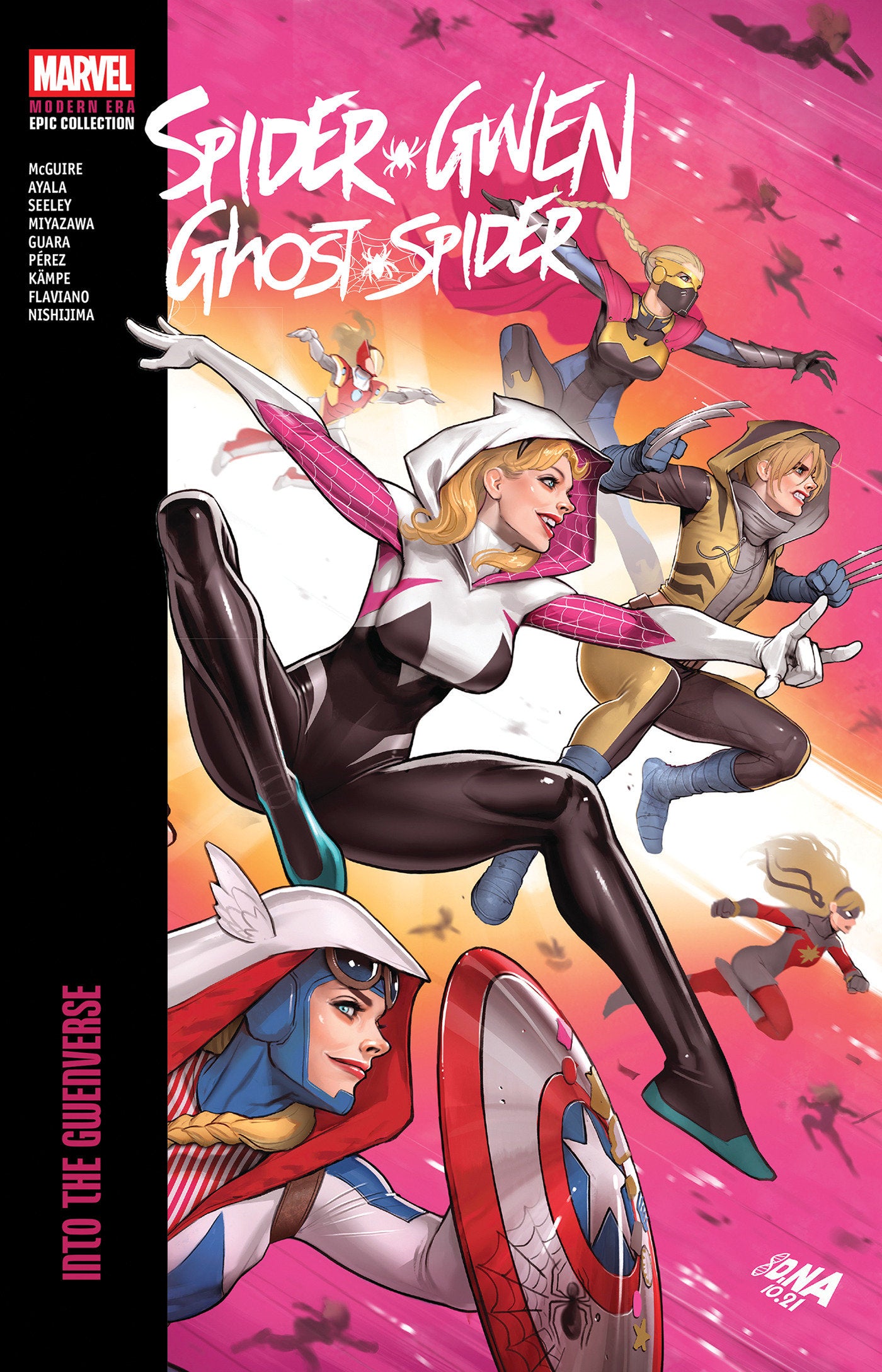 SPIDER-GWEN: GHOST-SPIDER MODERN ERA EPIC COLLECTION: INTO THE GWENVERSE