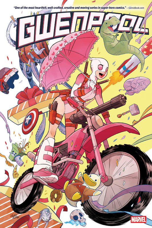 GWENPOOL OMNIBUS GURIHIRU COVER [NEW PRINTING]