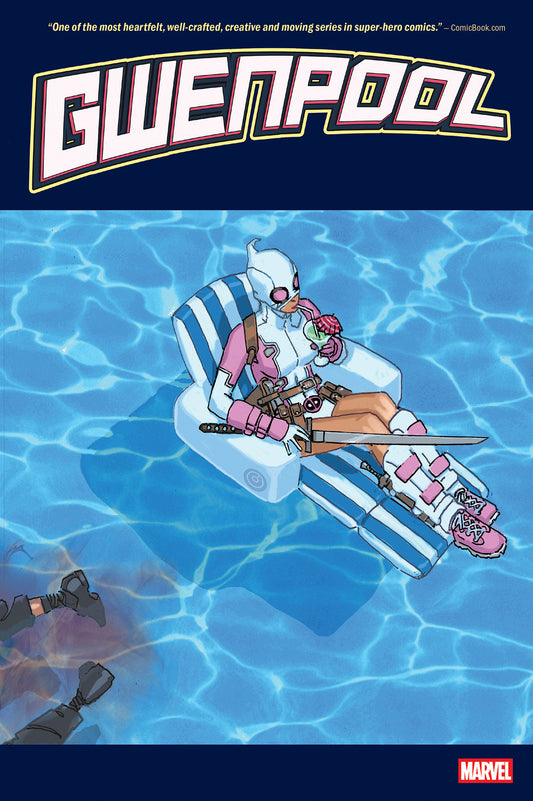 GWENPOOL OMNIBUS CHRIS BACHALO COVER [NEW PRINTING, DM ONLY]