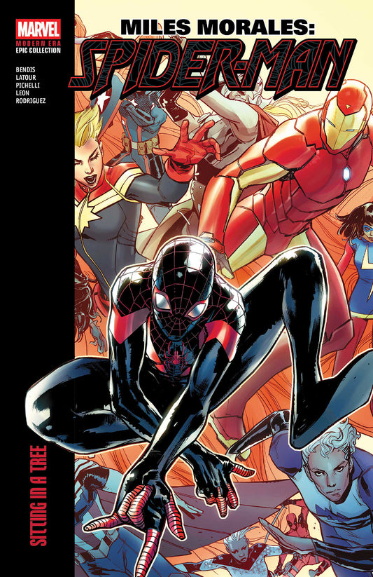 MILES MORALES: SPIDER-MAN MODERN ERA EPIC COLLECTION: SITTING IN A TREE