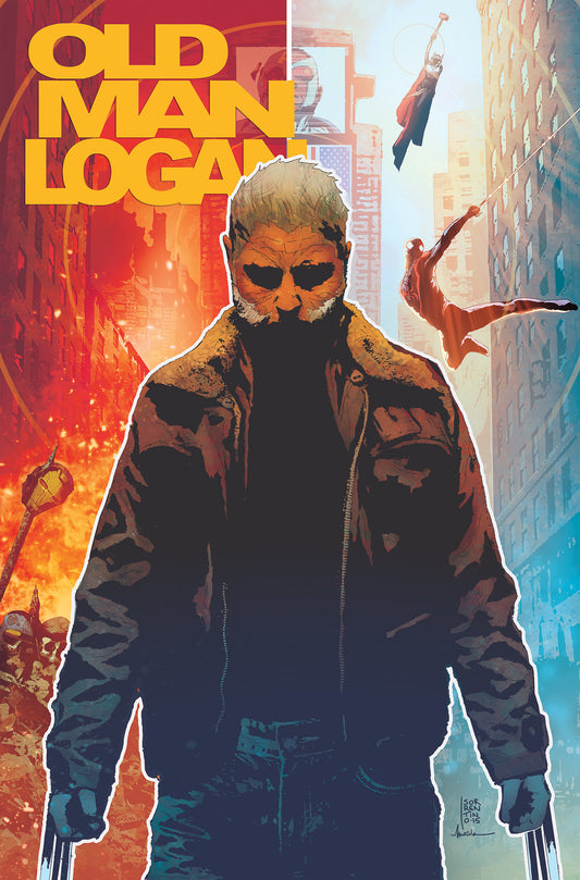 WOLVERINE: OLD MAN LOGAN OMNIBUS VOL. 1 ANDREA SORRENTINO COVER