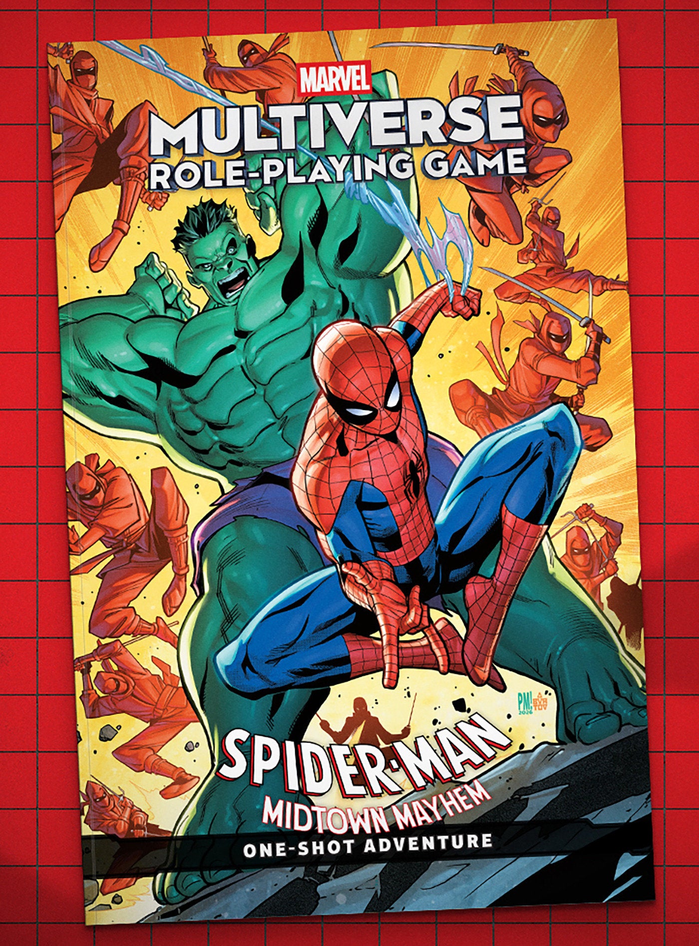 MARVEL MULTIVERSE ROLE-PLAYING GAME: SPIDER-MAN - MIDTOWN MAYHEM