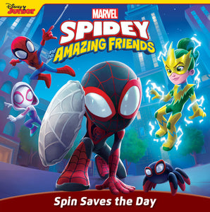 SPIDEY AND HIS AMAZING FRIENDS: SPIN SAVES THE DAY